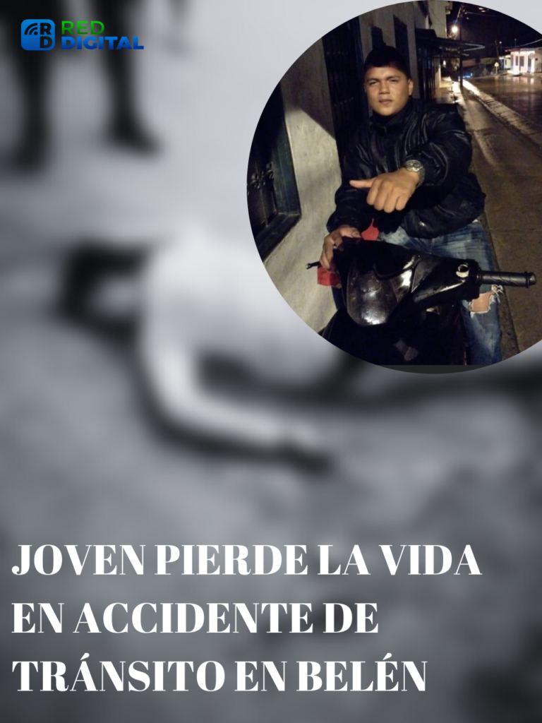 JOVEN PIERDE LA VIDA EN ACCIDENTE DE TRANSITO EN BELEN